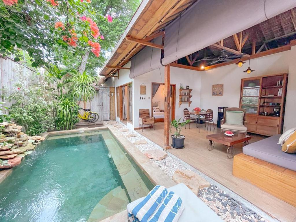 Villa Casa Koko Gili Air Luaran gambar